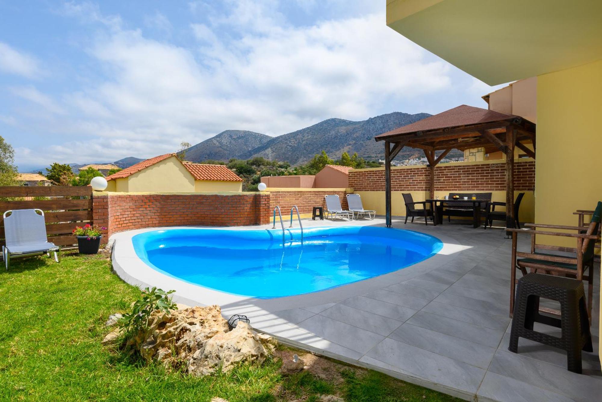 Renia'S Villas Hersonissos  Dış mekan fotoğraf