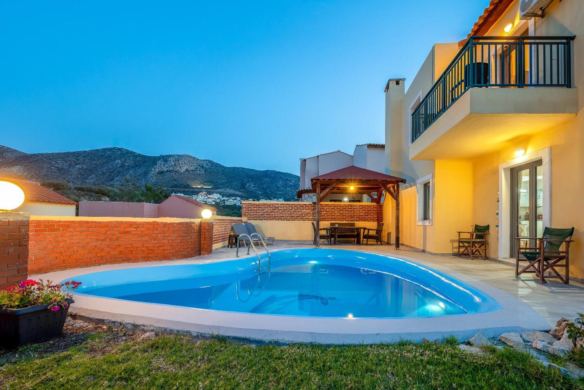 Renia'S Villas Hersonissos  Dış mekan fotoğraf