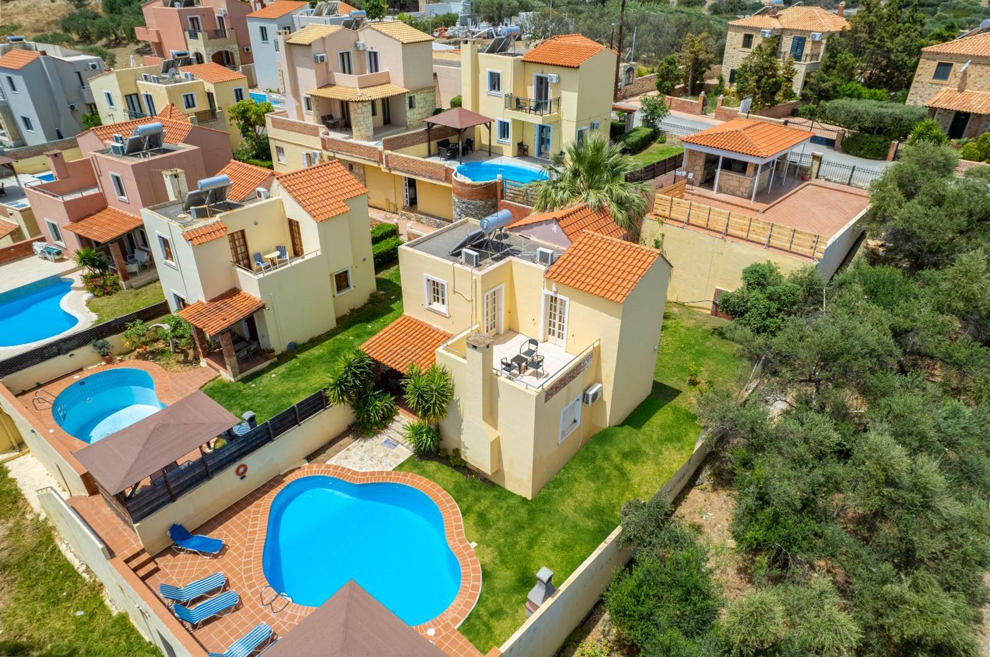 Renia'S Villas Hersonissos  Dış mekan fotoğraf
