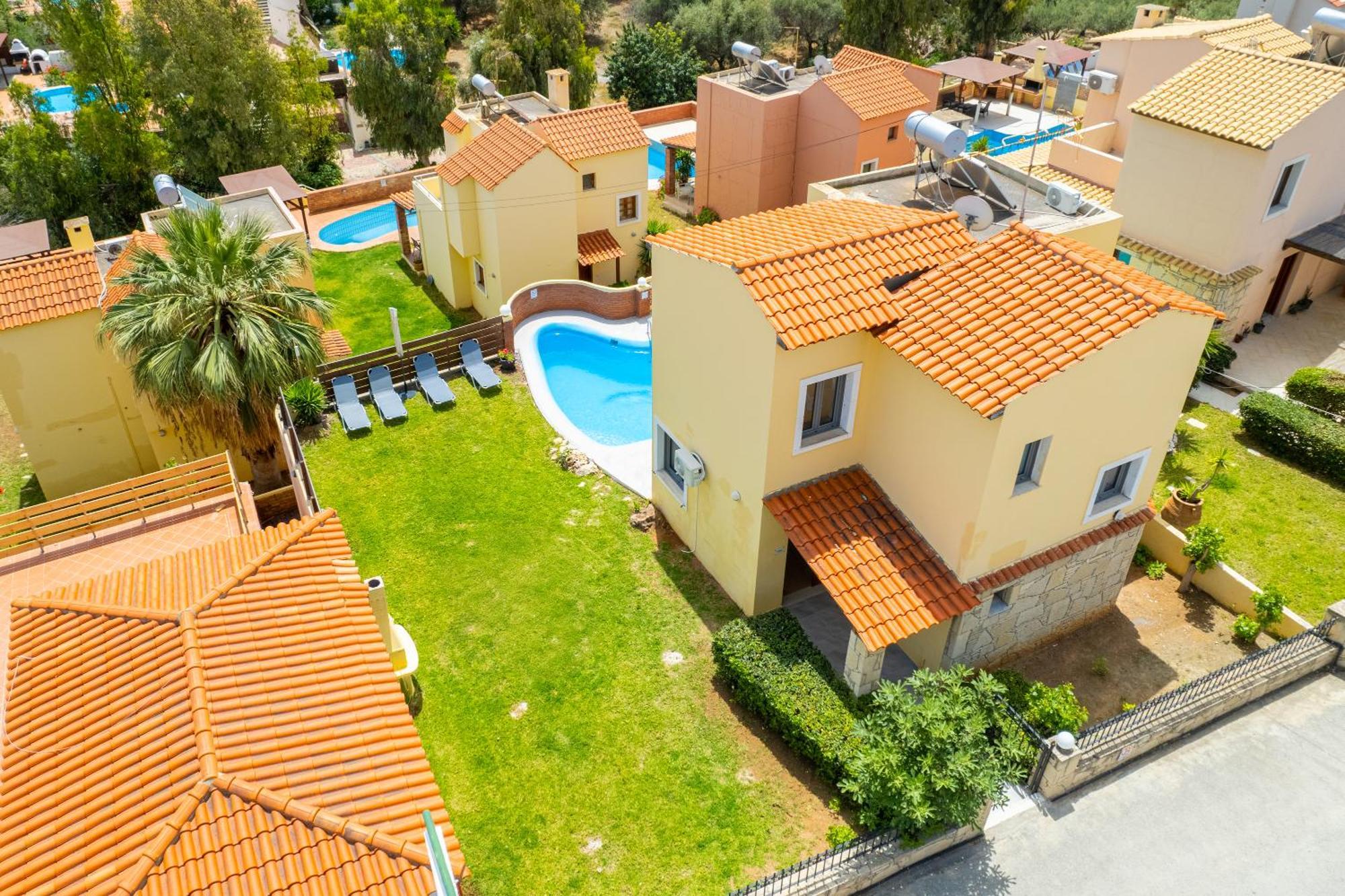 Renia'S Villas Hersonissos  Dış mekan fotoğraf